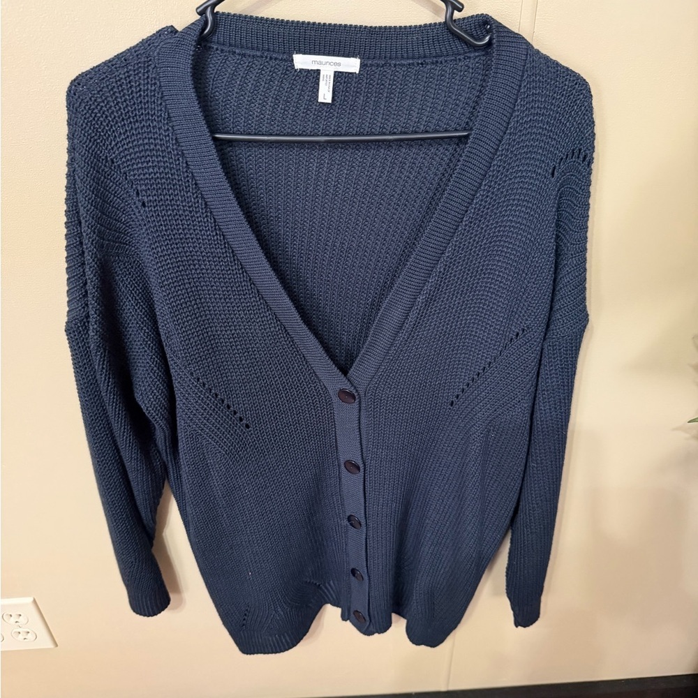 Maurices Navy Blue Women's Sweater
